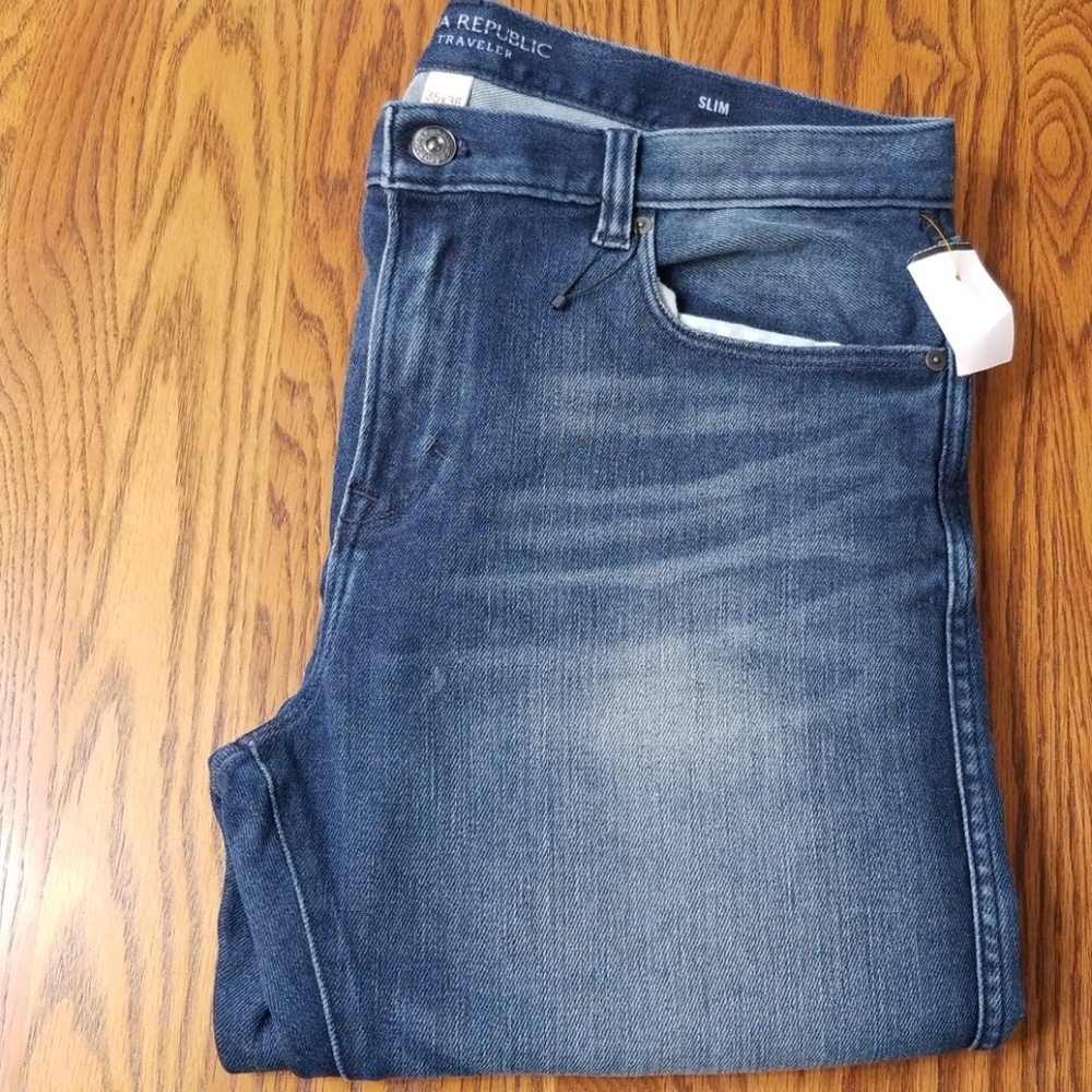 Banana Republic The Traveler Jean's